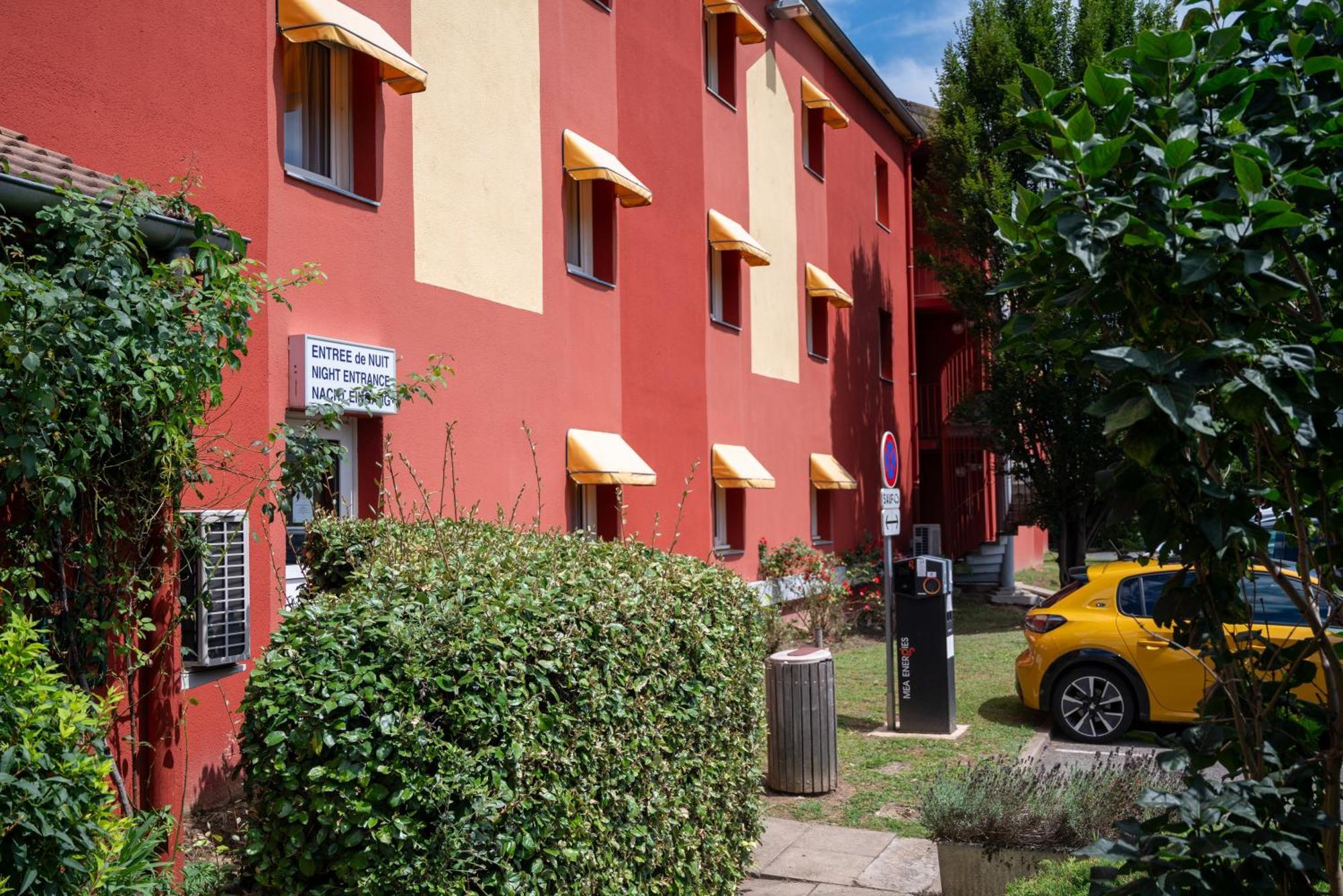 Initial By Balladins Lyon Villefranche-sur-Saône Exterior foto